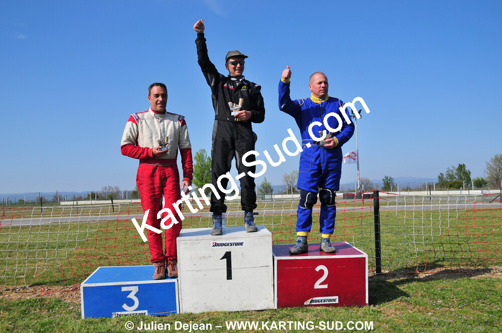 18/04/2010 : 3ème manche du Championnat du Sud 2010 à Carcassonne (photos Julien Dejean) 2010 — karting
