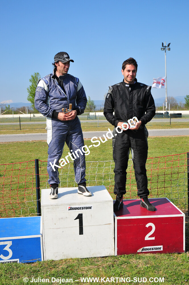 18/04/2010 : 3ème manche du Championnat du Sud 2010 à Carcassonne (photos Julien Dejean) 2010 — karting