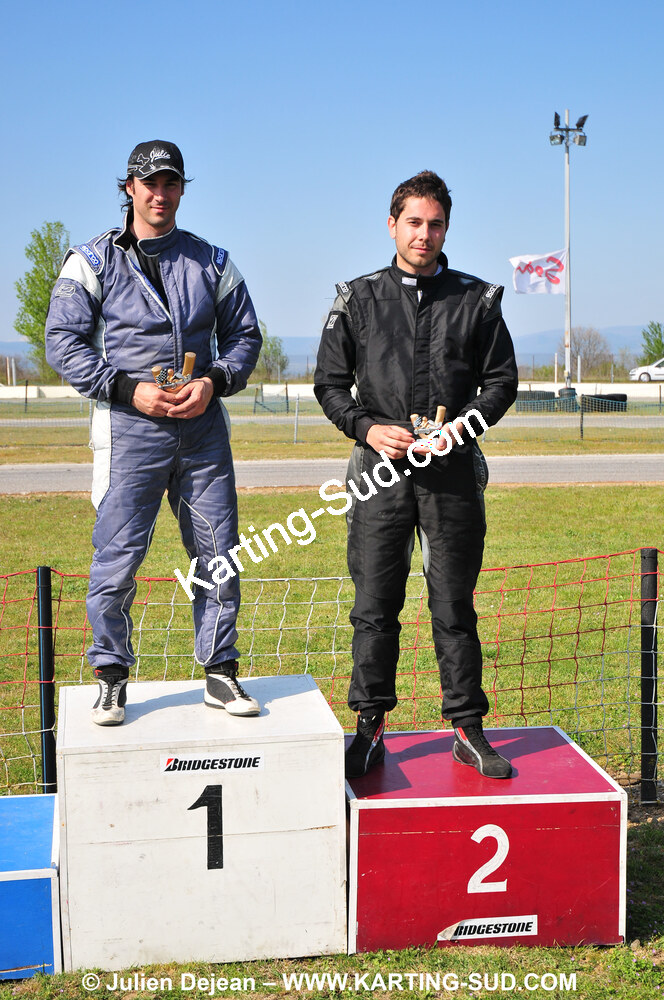 18/04/2010 : 3ème manche du Championnat du Sud 2010 à Carcassonne (photos Julien Dejean) 2010 — karting