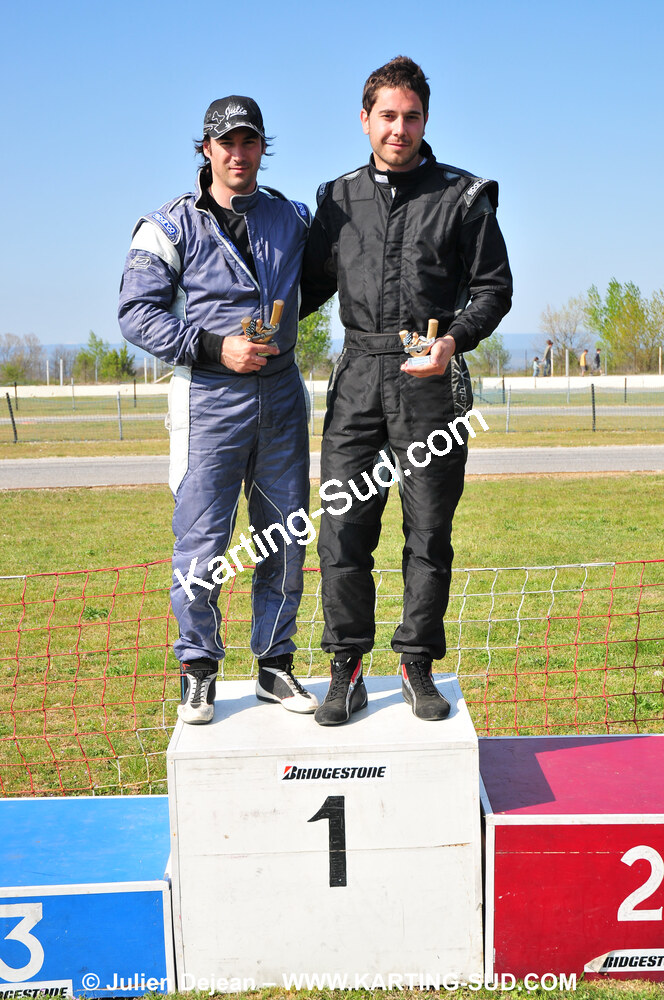 18/04/2010 : 3ème manche du Championnat du Sud 2010 à Carcassonne (photos Julien Dejean) 2010 — karting