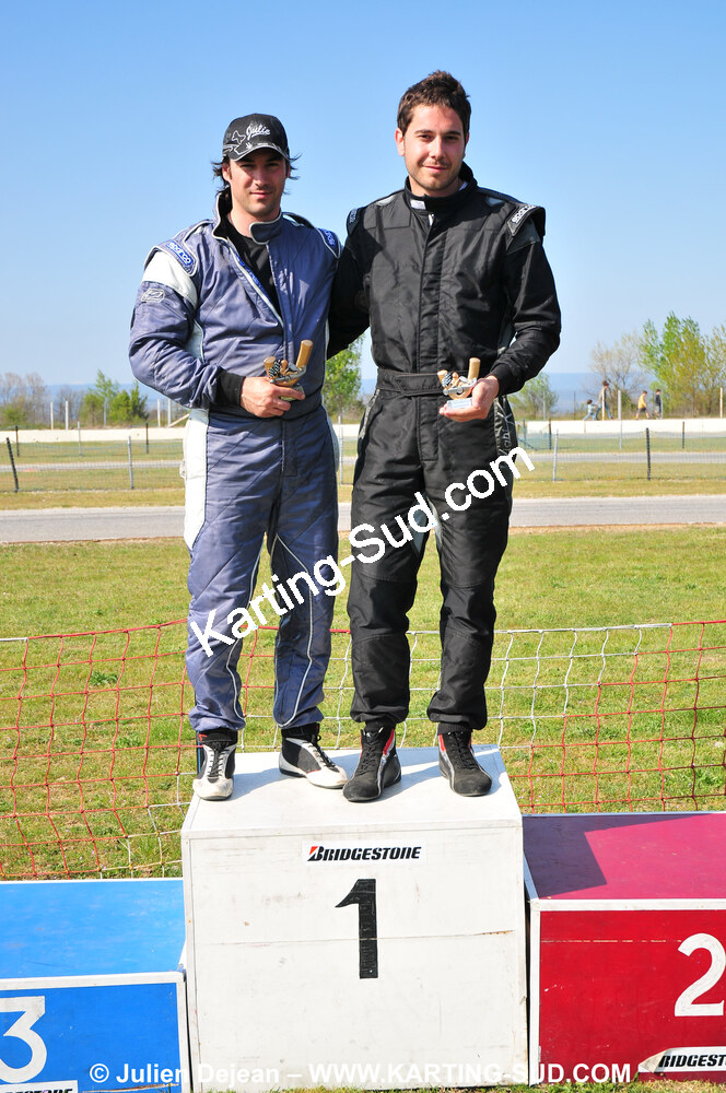 18/04/2010 : 3ème manche du Championnat du Sud 2010 à Carcassonne (photos Julien Dejean) 2010 — karting