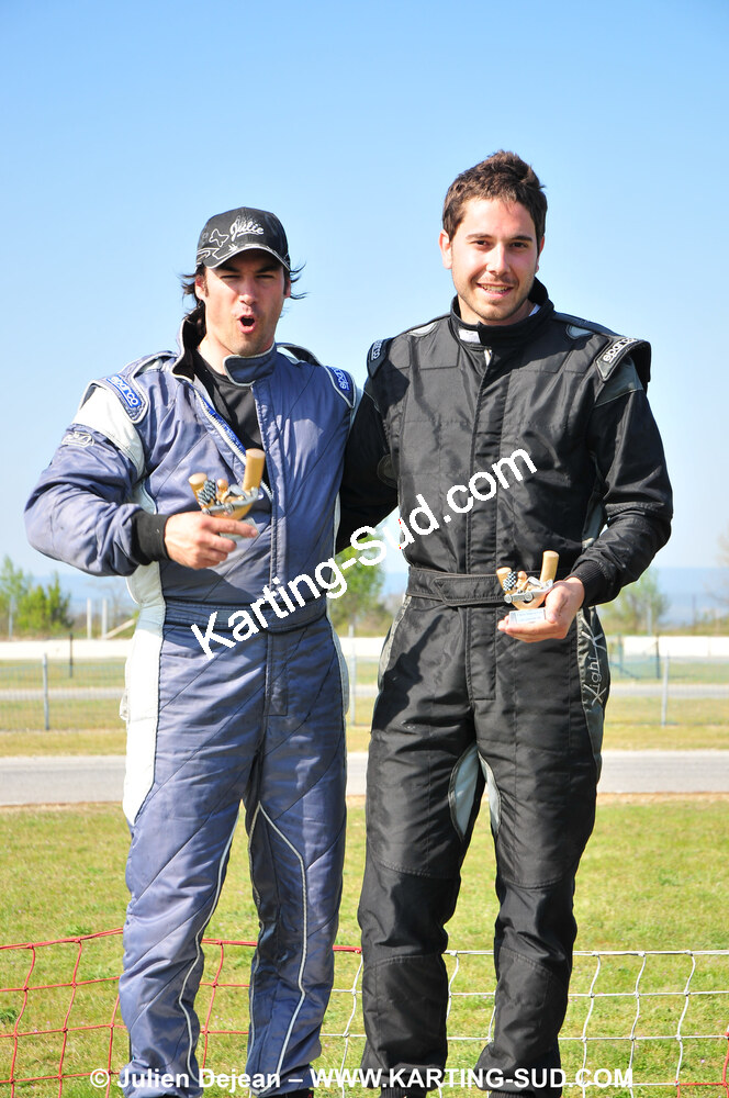 18/04/2010 : 3ème manche du Championnat du Sud 2010 à Carcassonne (photos Julien Dejean) 2010 — karting