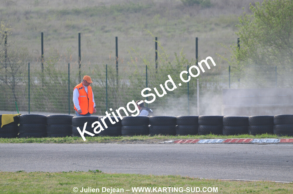 18/04/2010 : 3ème manche du Championnat du Sud 2010 à Carcassonne (photos Julien Dejean) 2010 — karting