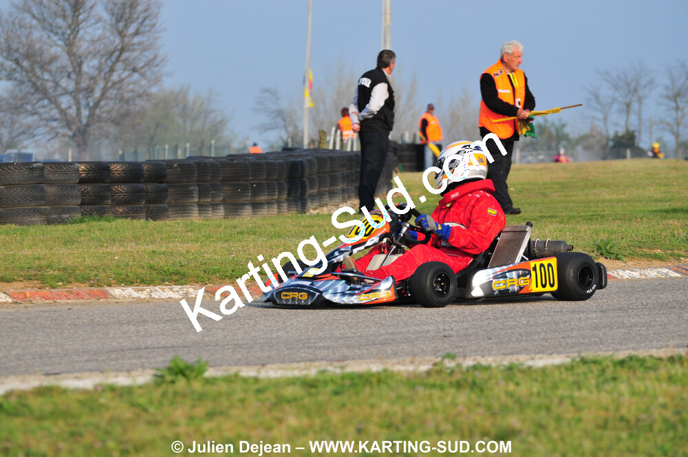 18/04/2010 : 3ème manche du Championnat du Sud 2010 à Carcassonne (photos Julien Dejean) 2010 — karting