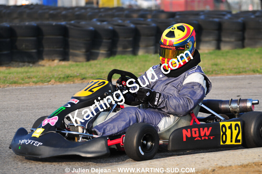 18/04/2010 : 3ème manche du Championnat du Sud 2010 à Carcassonne (photos Julien Dejean) 2010 — karting