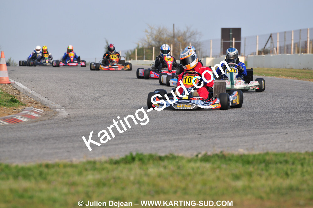 18/04/2010 : 3ème manche du Championnat du Sud 2010 à Carcassonne (photos Julien Dejean) 2010 — karting