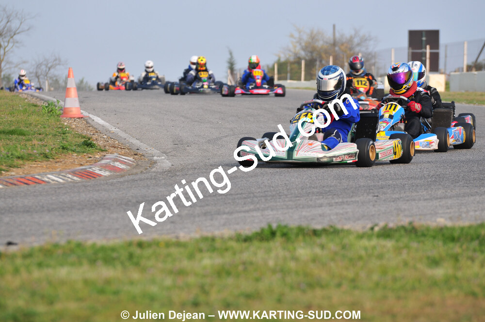 18/04/2010 : 3ème manche du Championnat du Sud 2010 à Carcassonne (photos Julien Dejean) 2010 — karting