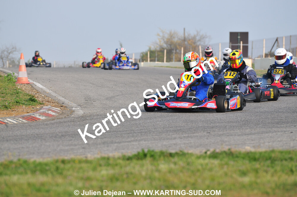 18/04/2010 : 3ème manche du Championnat du Sud 2010 à Carcassonne (photos Julien Dejean) 2010 — karting