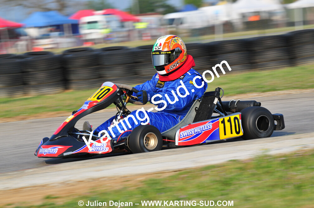 18/04/2010 : 3ème manche du Championnat du Sud 2010 à Carcassonne (photos Julien Dejean) 2010 — karting
