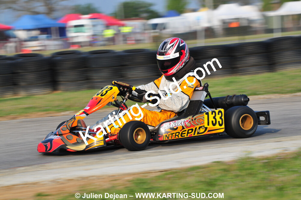 18/04/2010 : 3ème manche du Championnat du Sud 2010 à Carcassonne (photos Julien Dejean) 2010 — karting