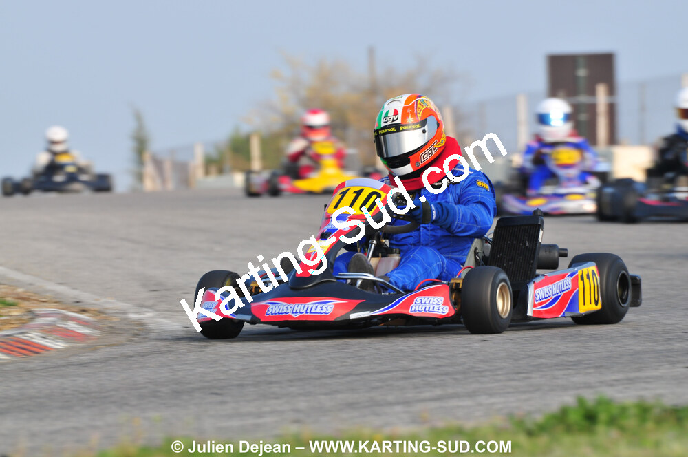 18/04/2010 : 3ème manche du Championnat du Sud 2010 à Carcassonne (photos Julien Dejean) 2010 — karting