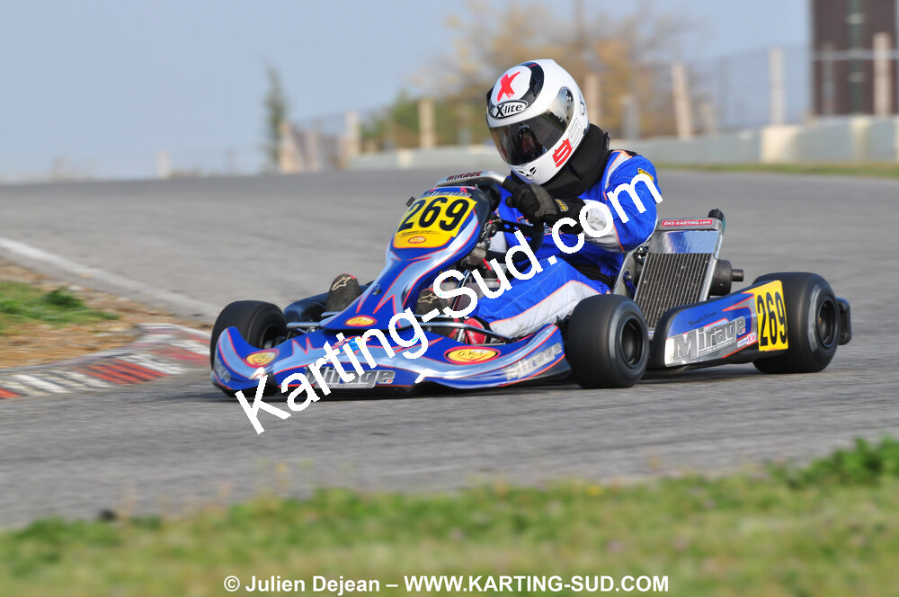 18/04/2010 : 3ème manche du Championnat du Sud 2010 à Carcassonne (photos Julien Dejean) 2010 — karting