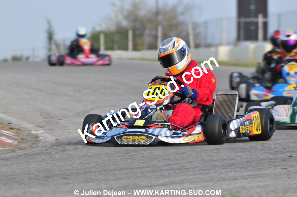 18/04/2010 : 3ème manche du Championnat du Sud 2010 à Carcassonne (photos Julien Dejean) 2010 — karting