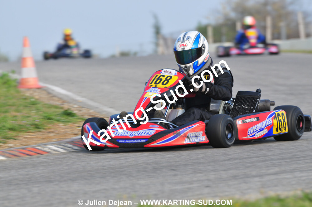 18/04/2010 : 3ème manche du Championnat du Sud 2010 à Carcassonne (photos Julien Dejean) 2010 — karting