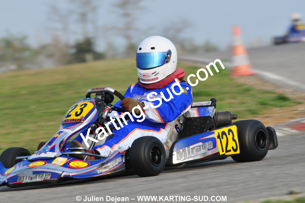 18/04/2010 : 3ème manche du Championnat du Sud 2010 à Carcassonne (photos Julien Dejean) 2010 — karting