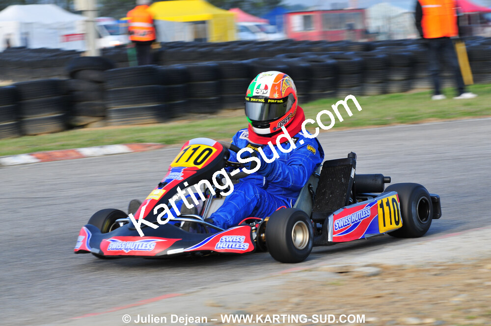 18/04/2010 : 3ème manche du Championnat du Sud 2010 à Carcassonne (photos Julien Dejean) 2010 — karting