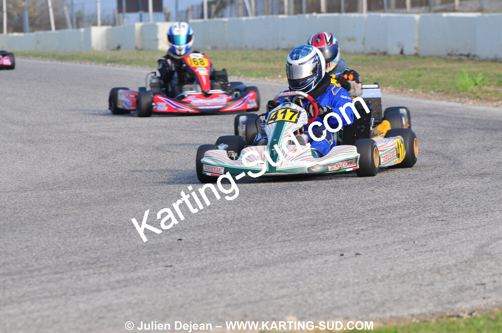 18/04/2010 : 3ème manche du Championnat du Sud 2010 à Carcassonne (photos Julien Dejean) 2010 — karting