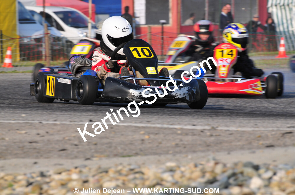 18/04/2010 : 3ème manche du Championnat du Sud 2010 à Carcassonne (photos Julien Dejean) 2010 — karting