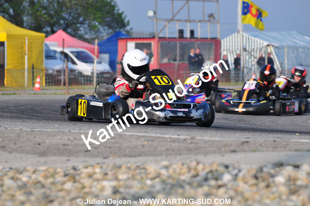 18/04/2010 : 3ème manche du Championnat du Sud 2010 à Carcassonne (photos Julien Dejean) 2010 — karting