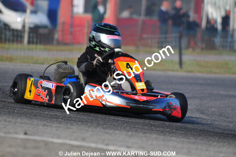 18/04/2010 : 3ème manche du Championnat du Sud 2010 à Carcassonne (photos Julien Dejean) 2010 — karting