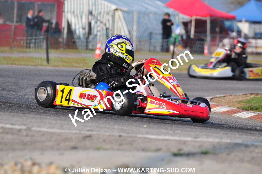 18/04/2010 : 3ème manche du Championnat du Sud 2010 à Carcassonne (photos Julien Dejean) 2010 — karting