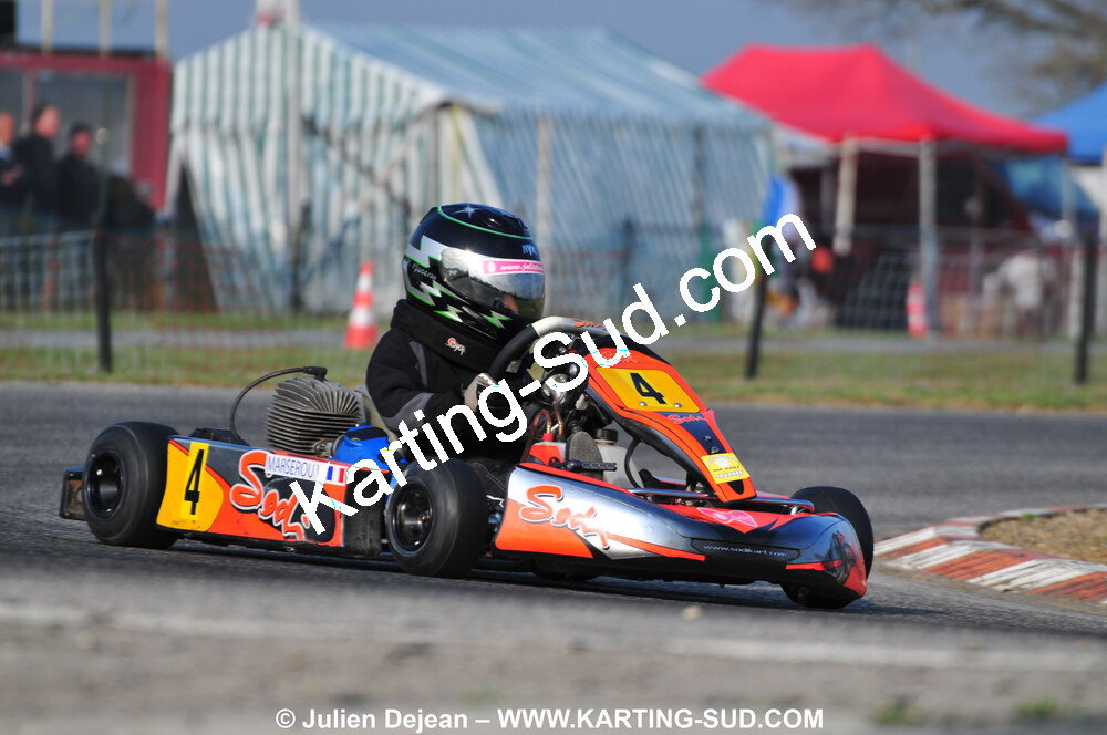 18/04/2010 : 3ème manche du Championnat du Sud 2010 à Carcassonne (photos Julien Dejean) 2010 — karting