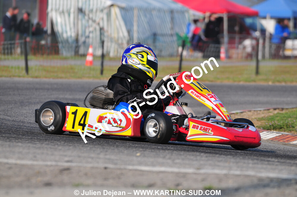 18/04/2010 : 3ème manche du Championnat du Sud 2010 à Carcassonne (photos Julien Dejean) 2010 — karting