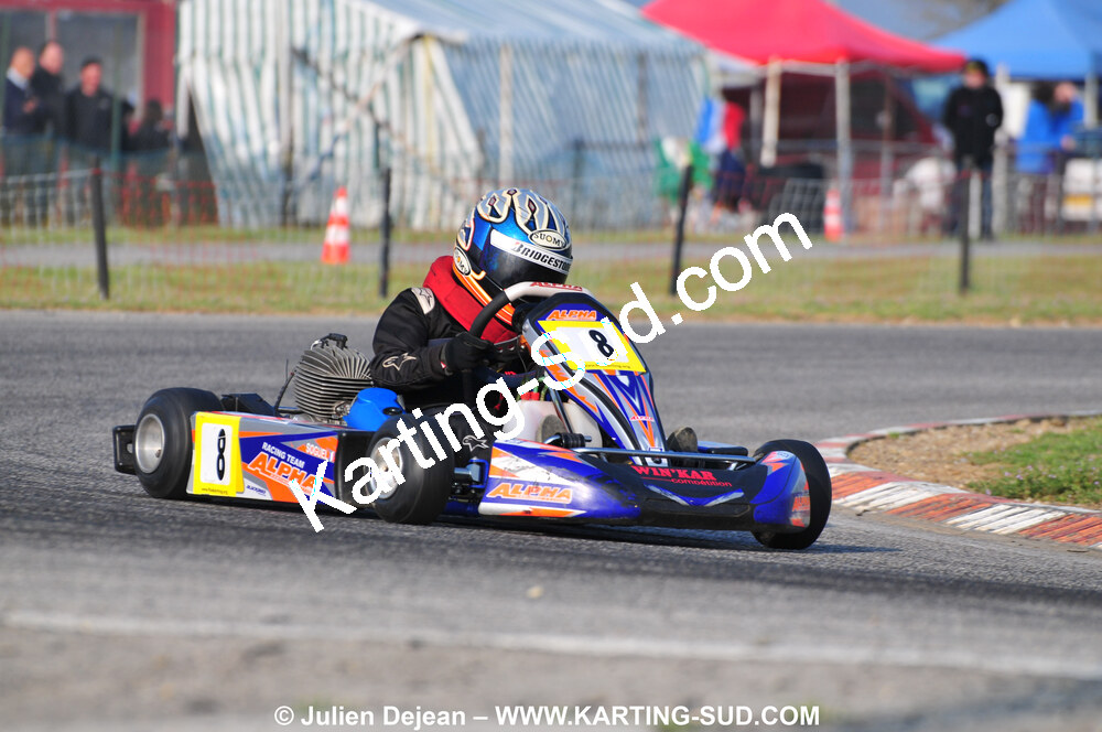 18/04/2010 : 3ème manche du Championnat du Sud 2010 à Carcassonne (photos Julien Dejean) 2010 — karting