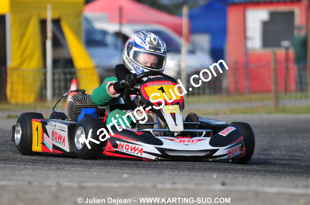 18/04/2010 : 3ème manche du Championnat du Sud 2010 à Carcassonne (photos Julien Dejean) 2010 — karting