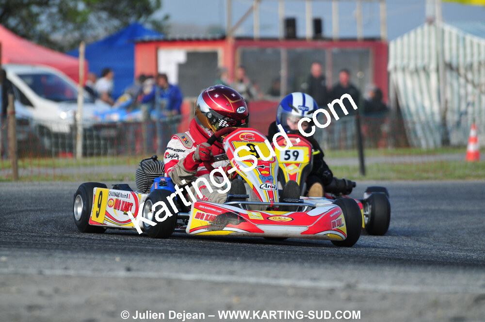 18/04/2010 : 3ème manche du Championnat du Sud 2010 à Carcassonne (photos Julien Dejean) 2010 — karting