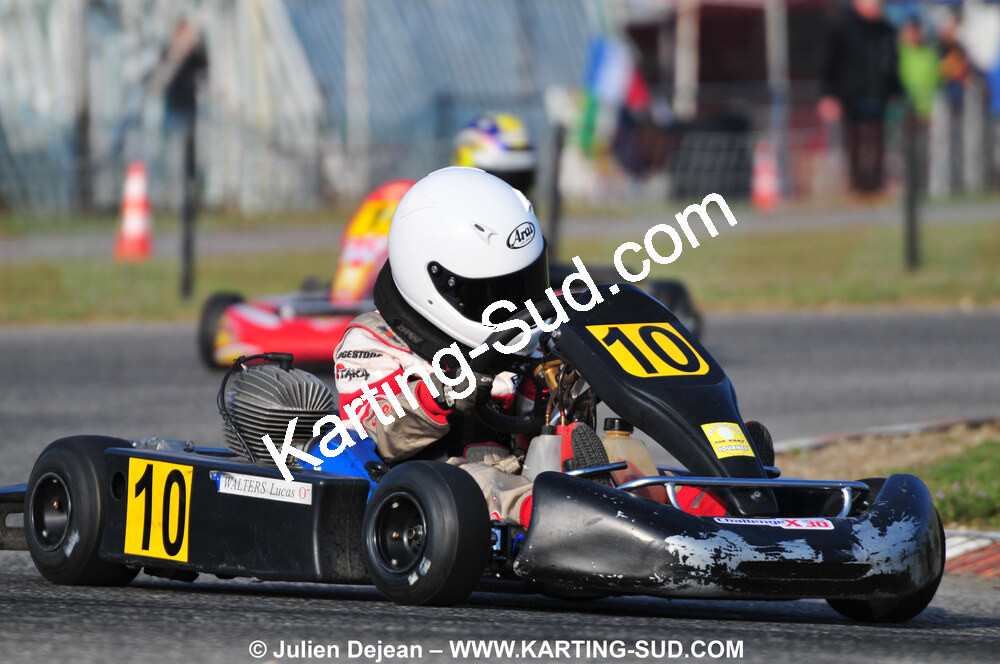 18/04/2010 : 3ème manche du Championnat du Sud 2010 à Carcassonne (photos Julien Dejean) 2010 — karting