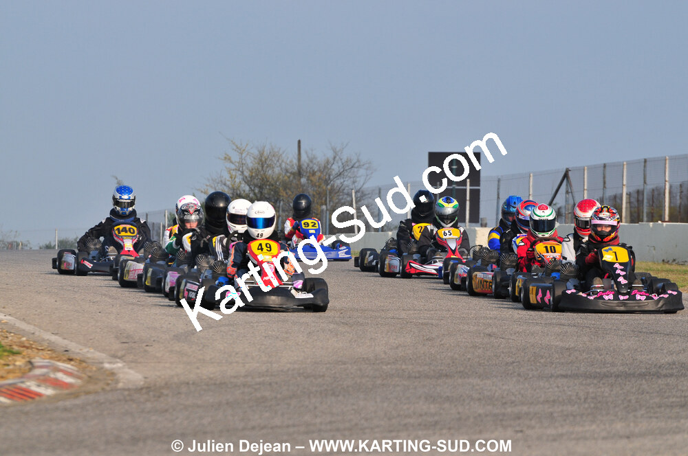 18/04/2010 : 3ème manche du Championnat du Sud 2010 à Carcassonne (photos Julien Dejean) 2010 — karting