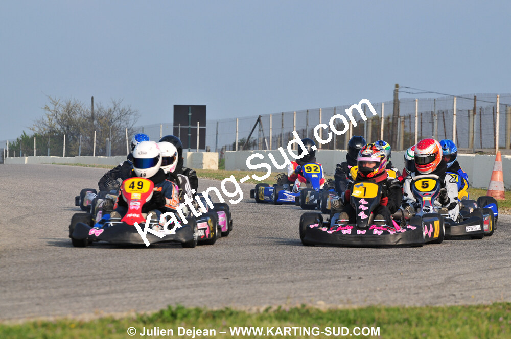 18/04/2010 : 3ème manche du Championnat du Sud 2010 à Carcassonne (photos Julien Dejean) 2010 — karting