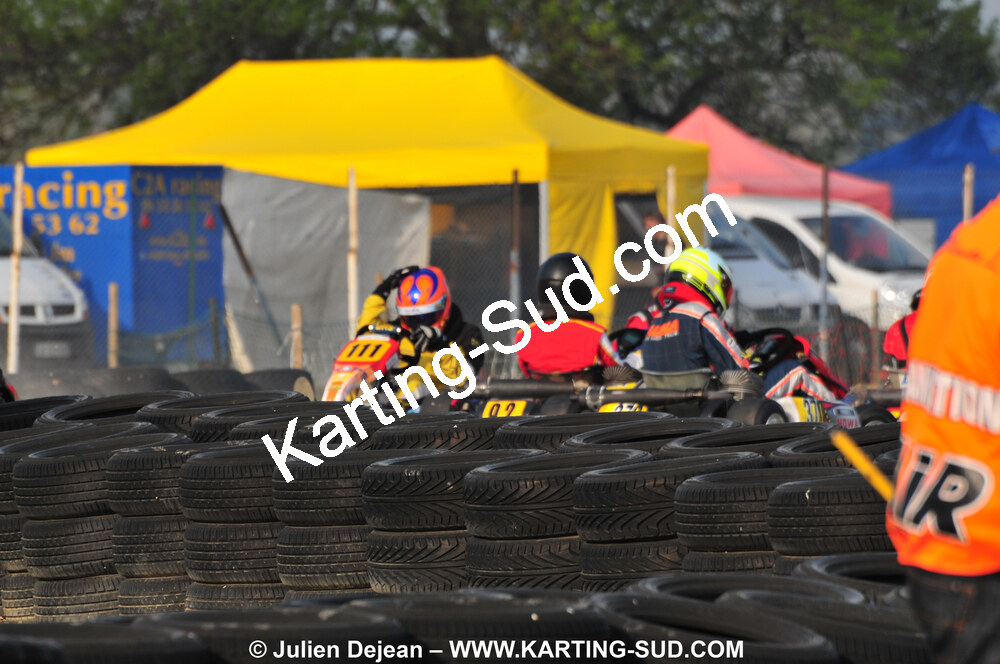 18/04/2010 : 3ème manche du Championnat du Sud 2010 à Carcassonne (photos Julien Dejean) 2010 — karting