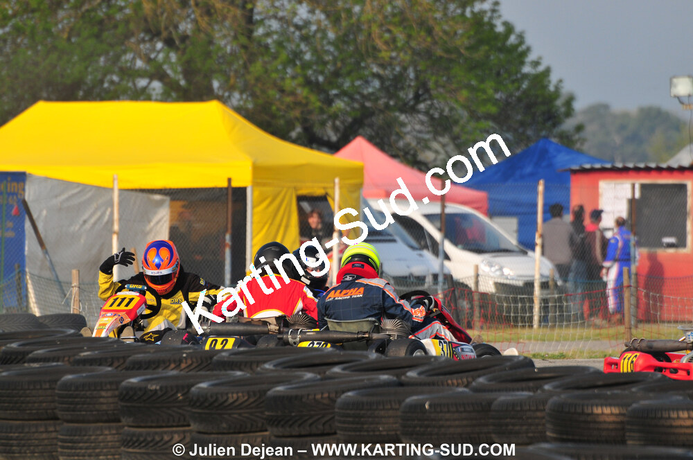 18/04/2010 : 3ème manche du Championnat du Sud 2010 à Carcassonne (photos Julien Dejean) 2010 — karting