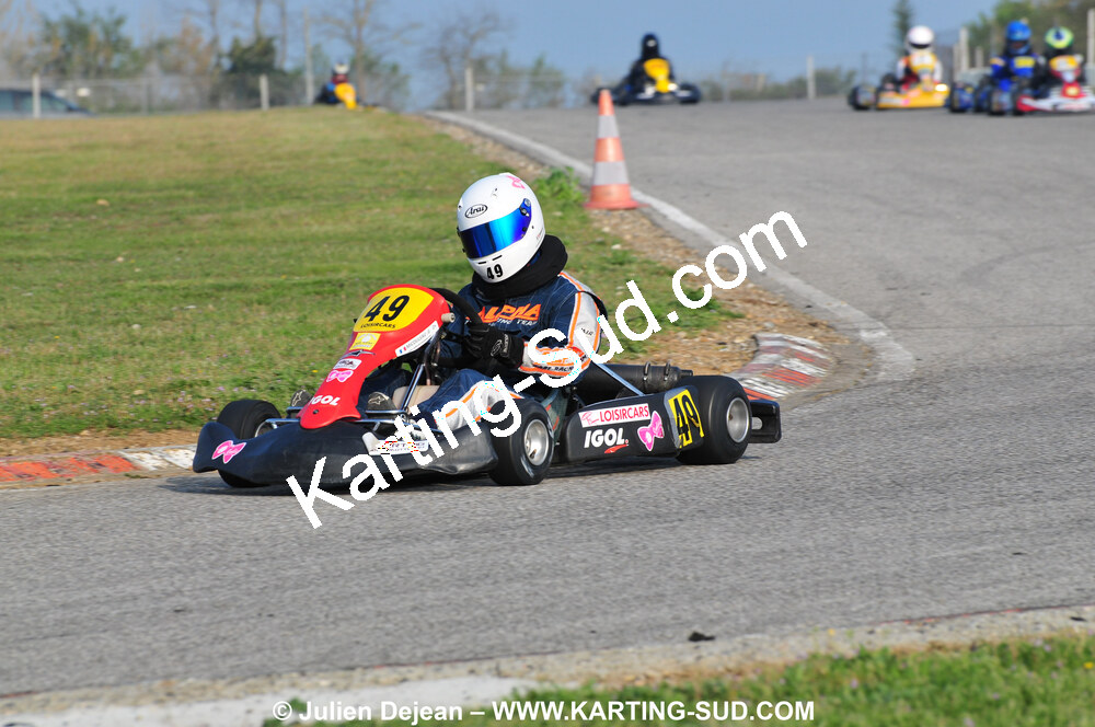 18/04/2010 : 3ème manche du Championnat du Sud 2010 à Carcassonne (photos Julien Dejean) 2010 — karting