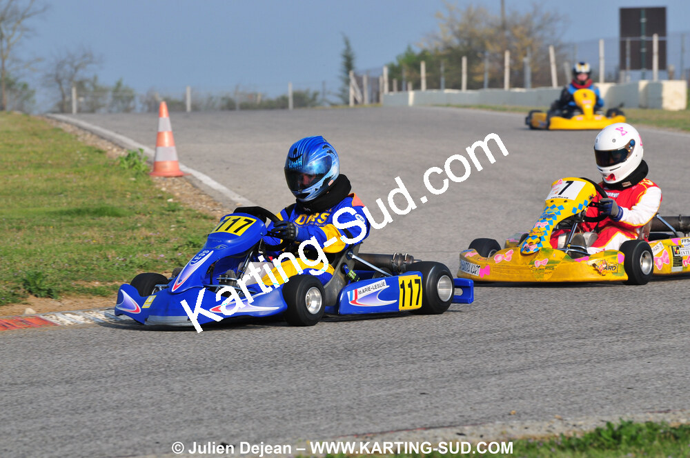 18/04/2010 : 3ème manche du Championnat du Sud 2010 à Carcassonne (photos Julien Dejean) 2010 — karting