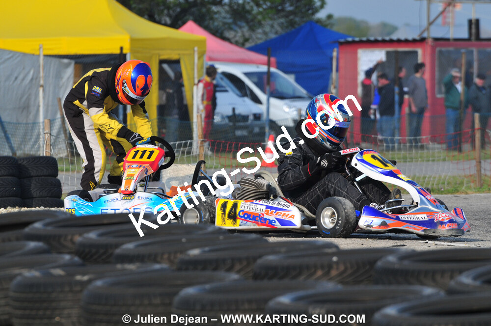 18/04/2010 : 3ème manche du Championnat du Sud 2010 à Carcassonne (photos Julien Dejean) 2010 — karting