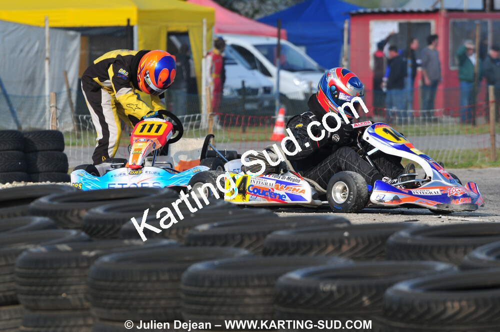 18/04/2010 : 3ème manche du Championnat du Sud 2010 à Carcassonne (photos Julien Dejean) 2010 — karting