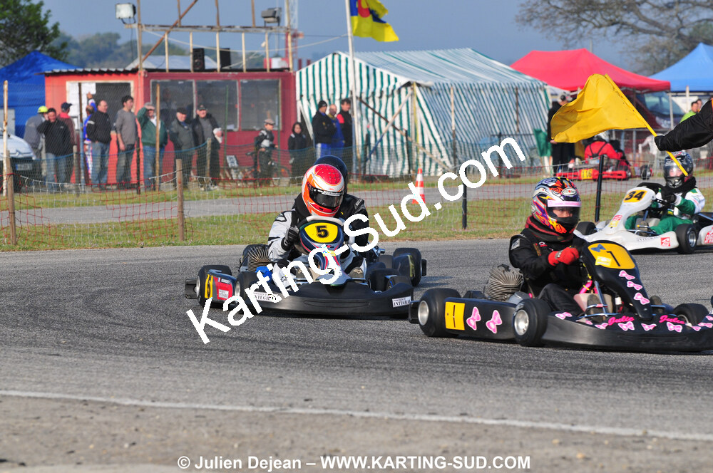 18/04/2010 : 3ème manche du Championnat du Sud 2010 à Carcassonne (photos Julien Dejean) 2010 — karting