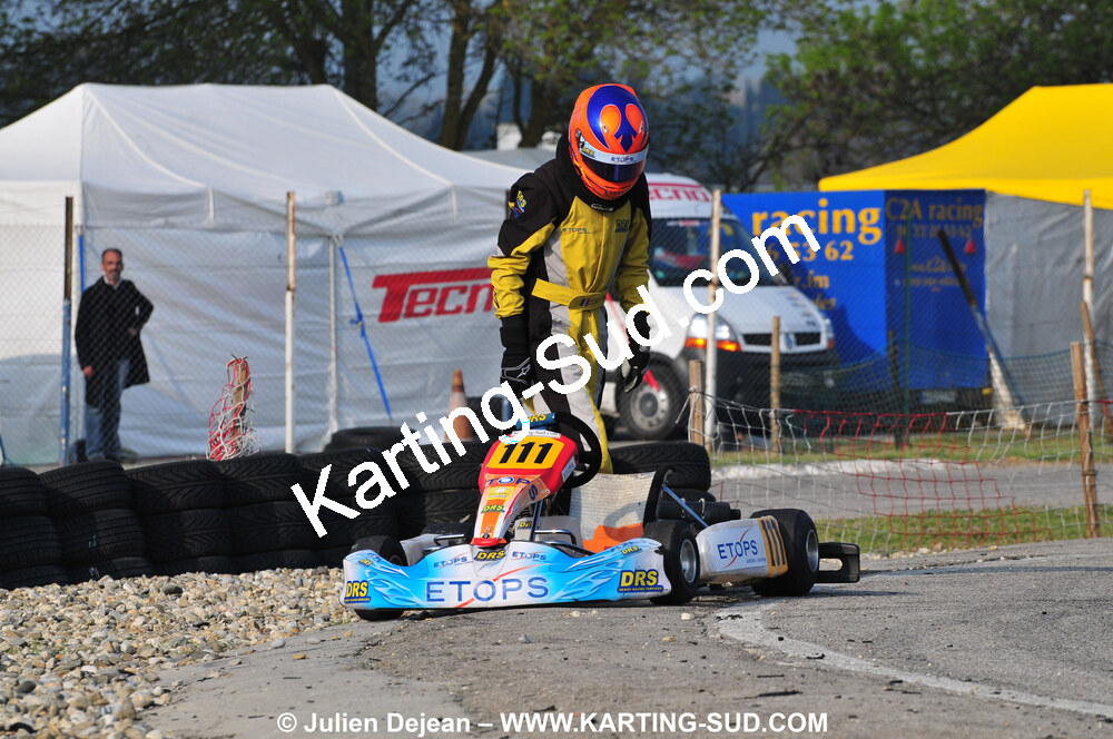 18/04/2010 : 3ème manche du Championnat du Sud 2010 à Carcassonne (photos Julien Dejean) 2010 — karting