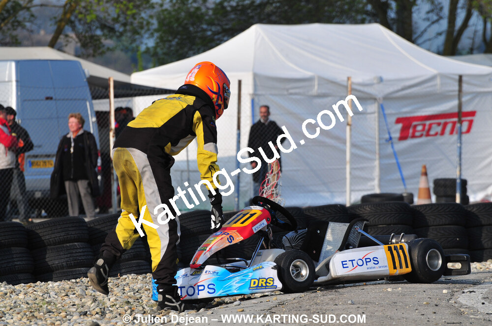 18/04/2010 : 3ème manche du Championnat du Sud 2010 à Carcassonne (photos Julien Dejean) 2010 — karting
