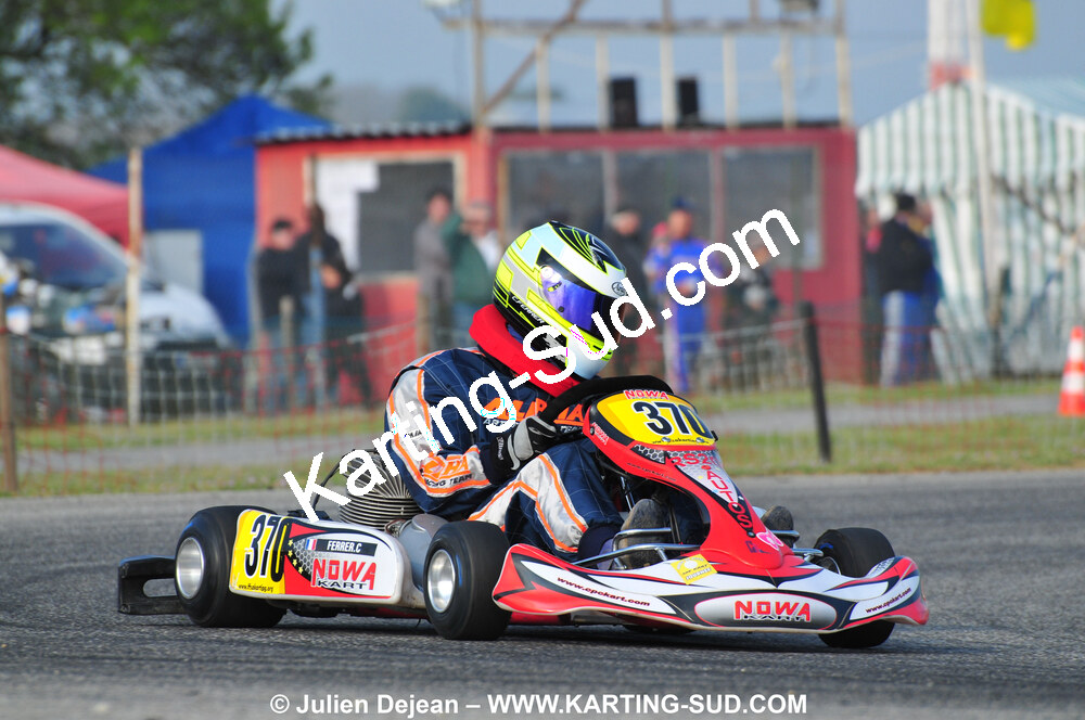 18/04/2010 : 3ème manche du Championnat du Sud 2010 à Carcassonne (photos Julien Dejean) 2010 — karting