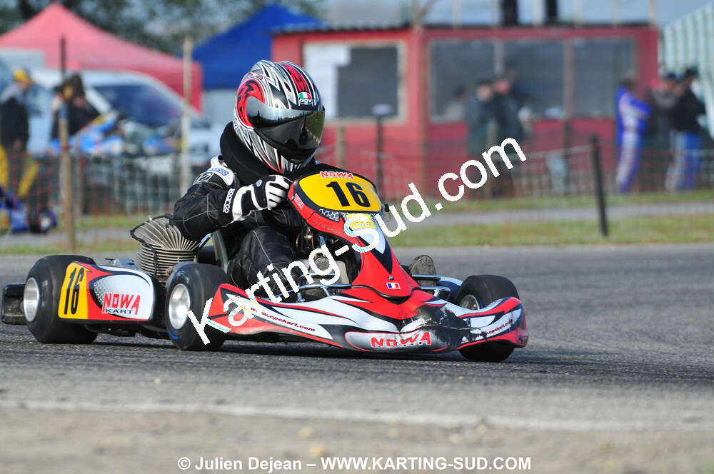 18/04/2010 : 3ème manche du Championnat du Sud 2010 à Carcassonne (photos Julien Dejean) 2010 — karting