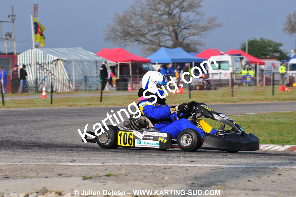 18/04/2010 : 3ème manche du Championnat du Sud 2010 à Carcassonne (photos Julien Dejean) 2010 — karting