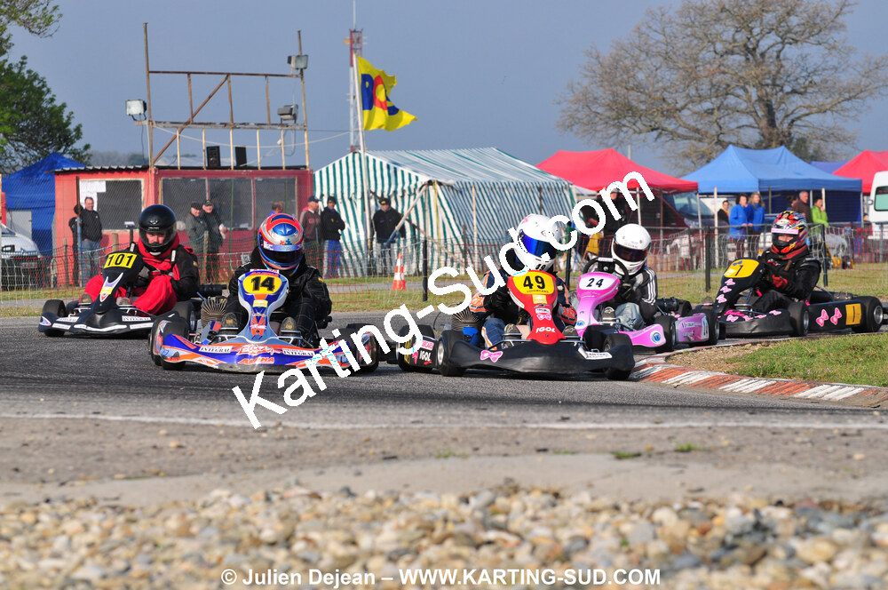 18/04/2010 : 3ème manche du Championnat du Sud 2010 à Carcassonne (photos Julien Dejean) 2010 — karting