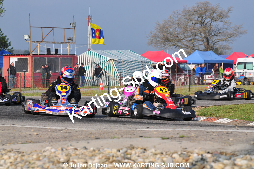 18/04/2010 : 3ème manche du Championnat du Sud 2010 à Carcassonne (photos Julien Dejean) 2010 — karting