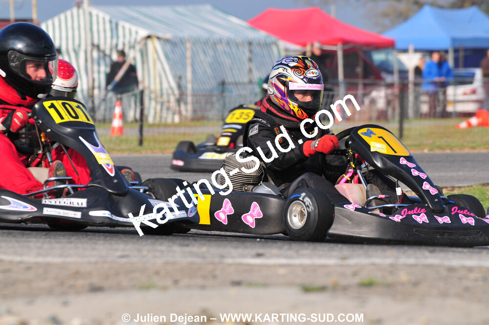 18/04/2010 : 3ème manche du Championnat du Sud 2010 à Carcassonne (photos Julien Dejean) 2010 — karting