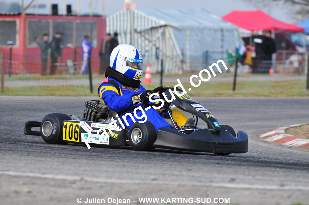 18/04/2010 : 3ème manche du Championnat du Sud 2010 à Carcassonne (photos Julien Dejean) 2010 — karting