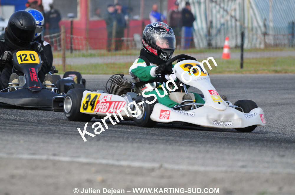 18/04/2010 : 3ème manche du Championnat du Sud 2010 à Carcassonne (photos Julien Dejean) 2010 — karting